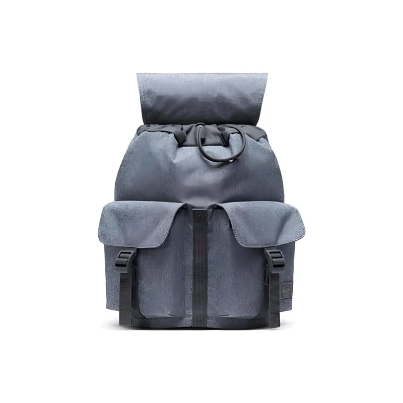 Herschel Polyester Travel Bags Backpack Small Size Unisex Gray-0