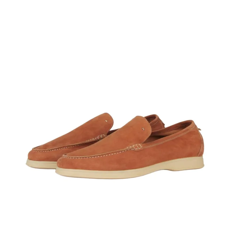 BOGGI Milano Almond-toe Suede Loafers-2