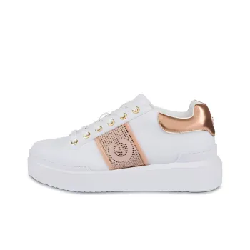 Pollini Carrie Skateboard Shoes Women's White