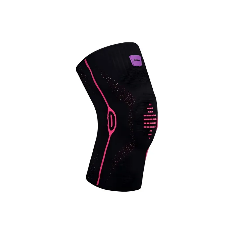 LiNing Mountaineering Basketball Fitness Unisex Polyester, Polyamide, Elastane, Silicone Knee Pads-4