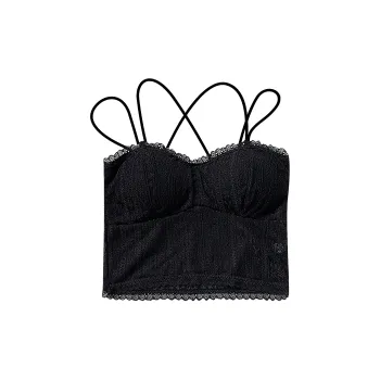 Flowers In Water Camisole Women's Black