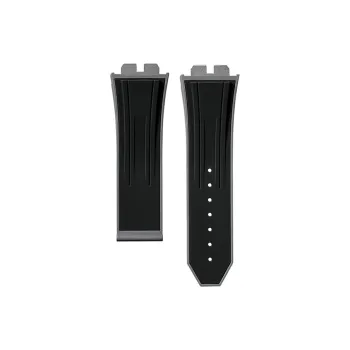 VAGENARI Rubber Strap Compatibility Ope BigBang Fusion 45mm One-Button Detachable 411.414 Watch Band Unisex