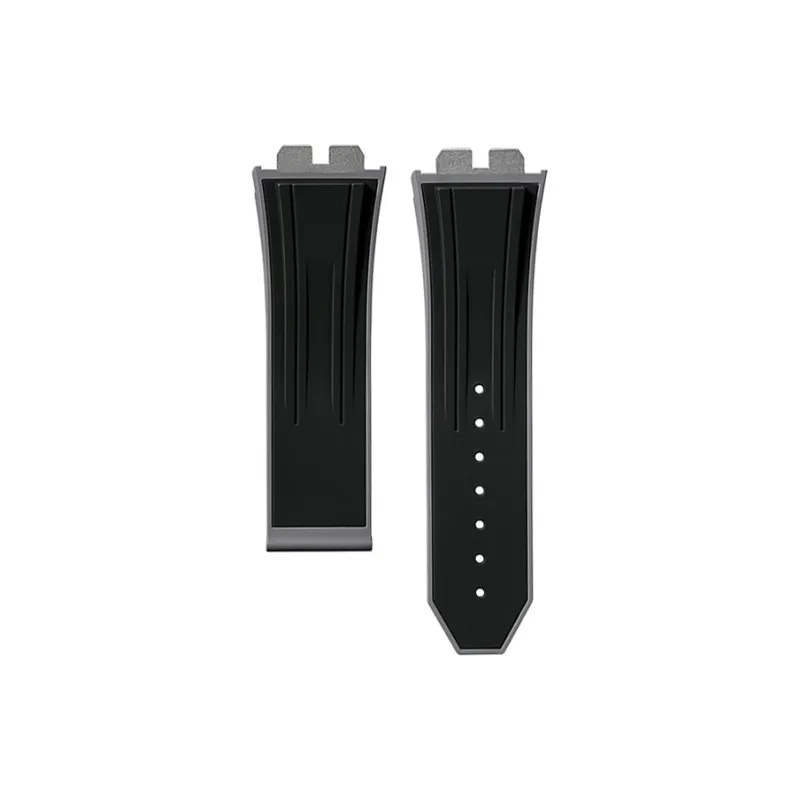 VAGENARI Rubber Strap Compatibility Ope BigBang Fusion 45mm One-Button Detachable 411.414 Watch Band Unisex-0