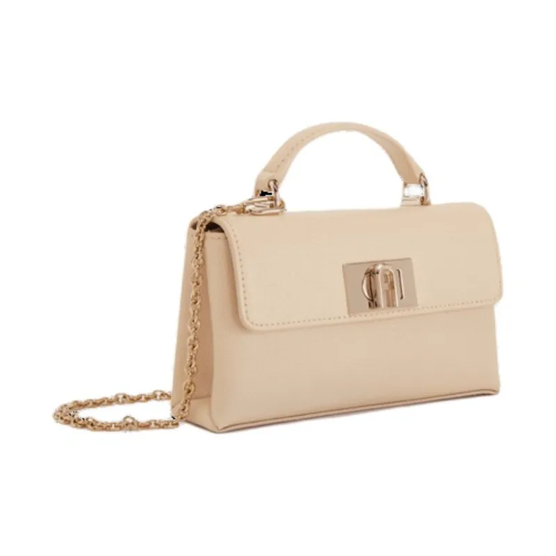 Furla 1927 Chain Linked Mini Tote Bag-3