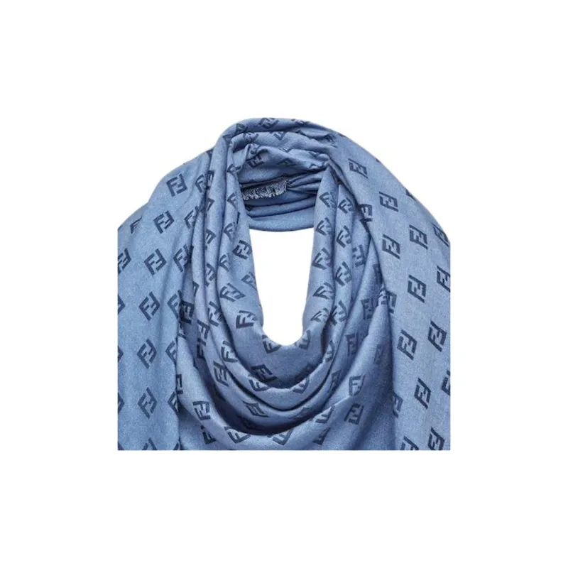 FENDI Monogram Print Scarf-2
