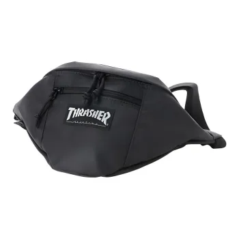 Thrasher Polyester Fanny Pack Regular Unisex Black
