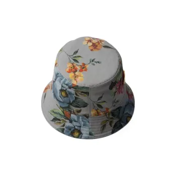 PRADA Floral-print Reversible Bucket Hat