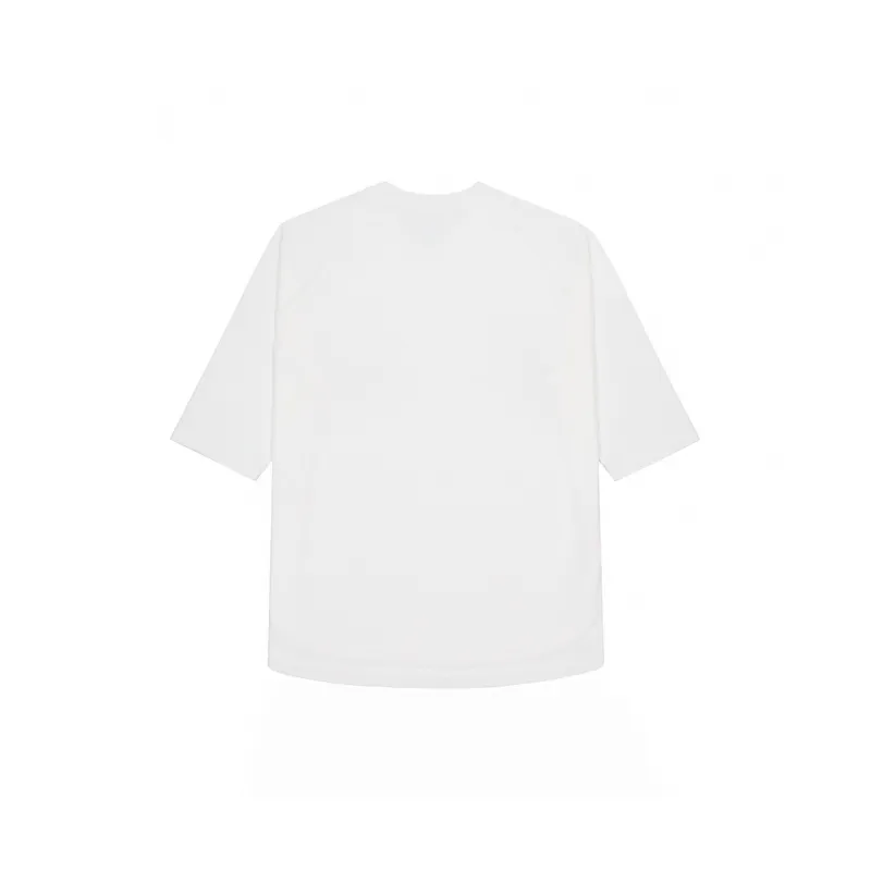 New Balance T Shirt Unisex White-1