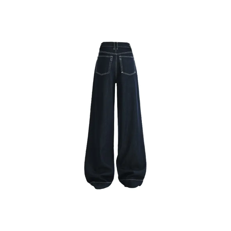 Concubine Zhu Jeans Women's Bathing Light Blue-1