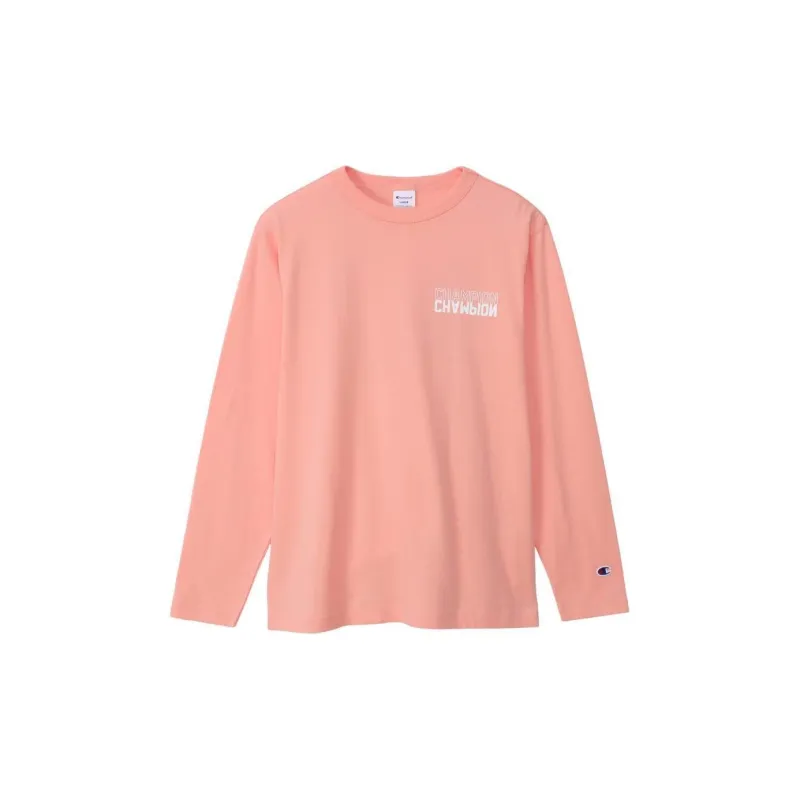 Champion T-Shirt Unisex Light Pink-1