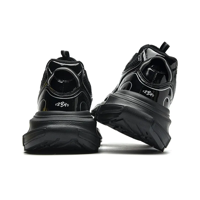 12345 Anti-Slip Wear-Resistant Breathable Height Increasing Low-Top Chunky Sneakers Men's-4
