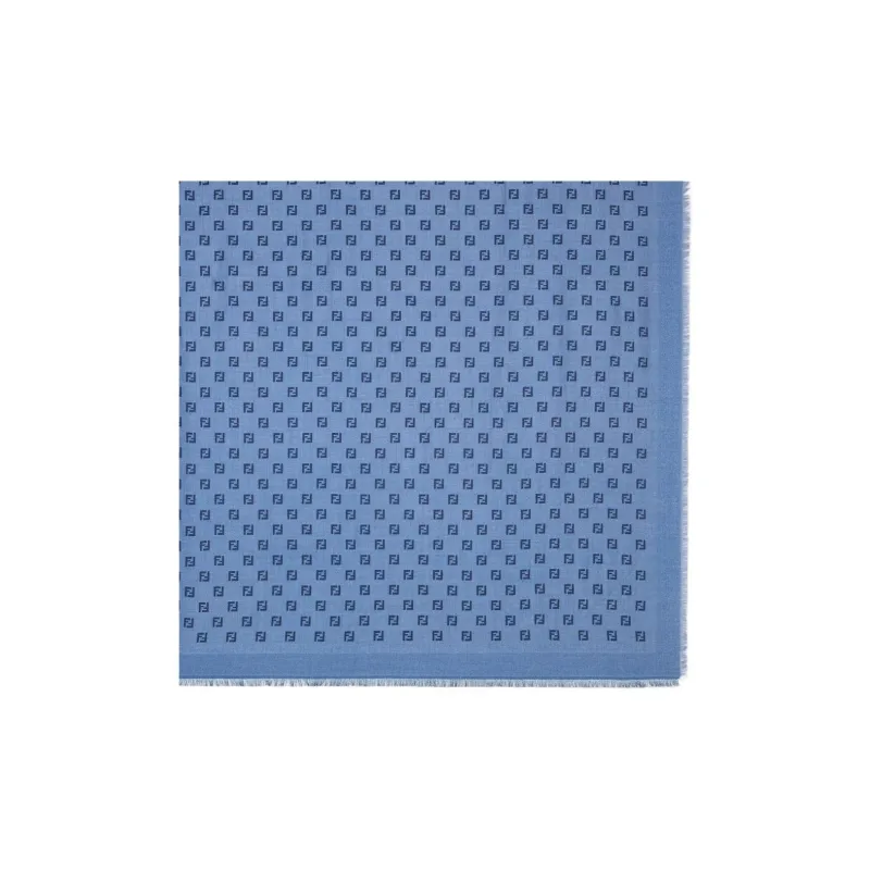 FENDI Monogram Print Scarf-1