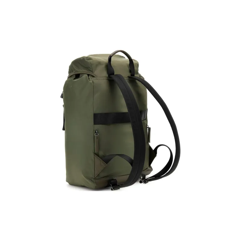 GUESS Nylon Backpack Men's Green-1