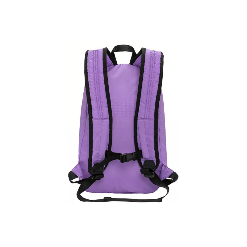 Champion Fabric Backpack Regular Unisex Black/Purple-3