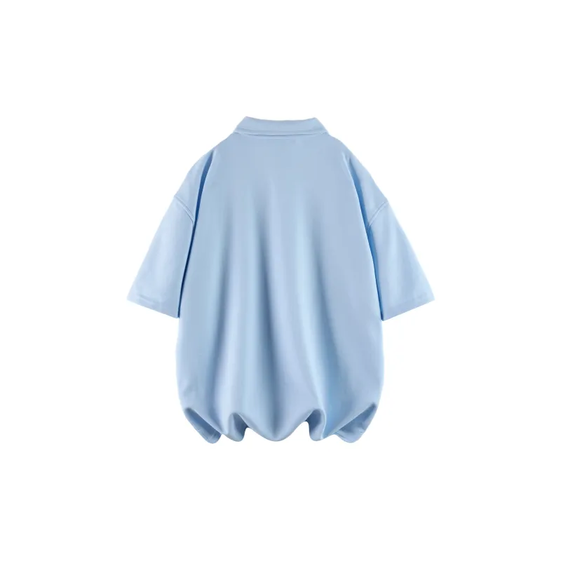 IGOI Polo Shirt Unisex Light Blue-1