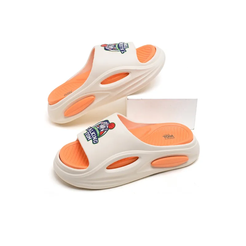TALKING TOM Quiet Slide Slippers Unisex-4