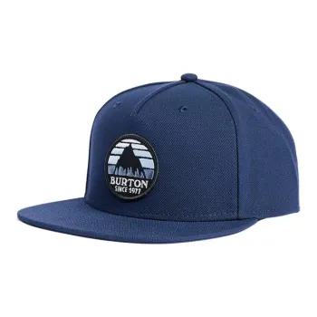 BURTON Cotton Baseball Caps Men's Blue