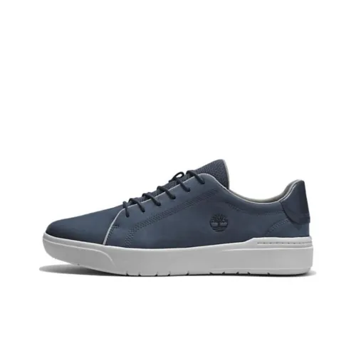 Timberland Skateboard Shoes Men Low-Top Dark Blue