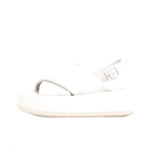 Paloma Barceló Strap Sandals 5.5cm Women's White