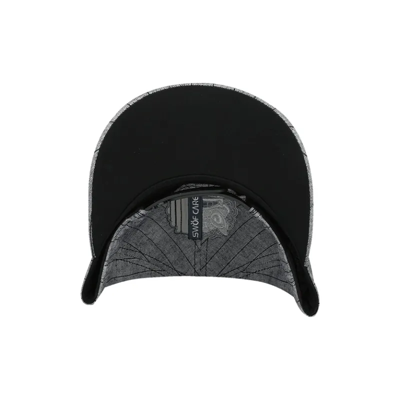 SWOFCARE Cotton Linen Baseball Caps Unisex-4