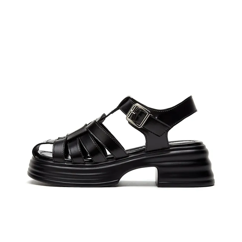 Rich Birds Roman Sandals 5.5cm Women's-0