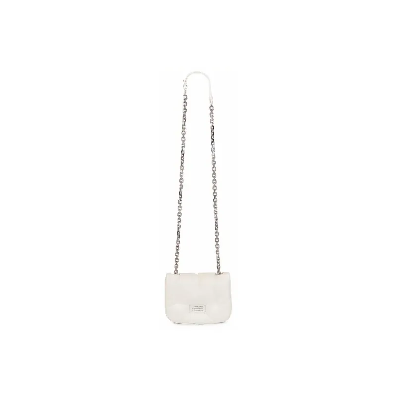 Maison Margiela Glam Slam Quilted Padded Messenger Bag-1