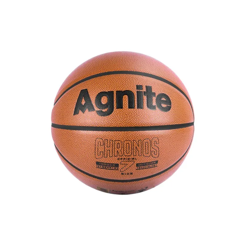 Deli PU Basketball Brown Size 7/Size 5 Training Unisex-0