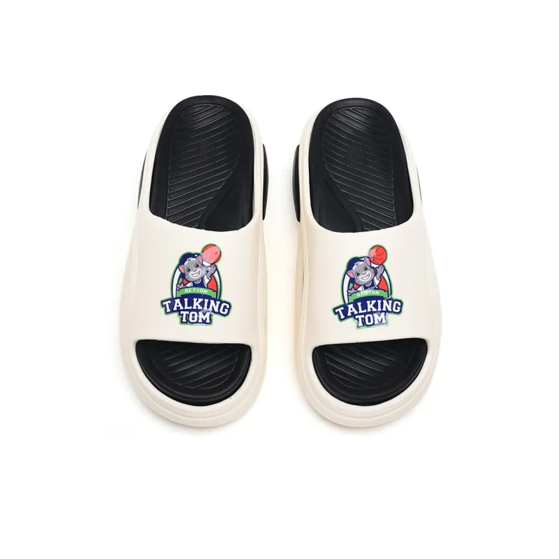TALKING TOM Quiet Slide Slippers Unisex-1
