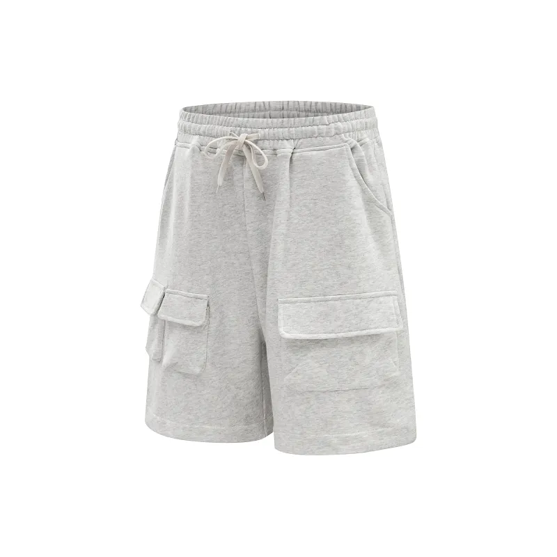 HELIPORT Casual Shorts Unisex Gray-2