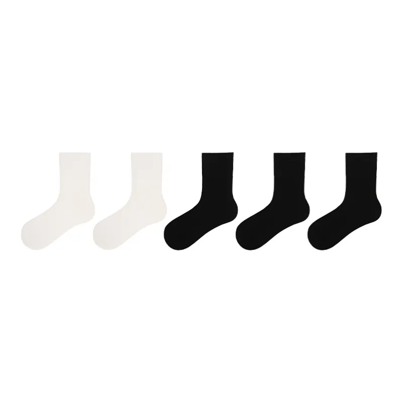 Flowers In The House Mid Calf Socks Unisex 5 Pack-1