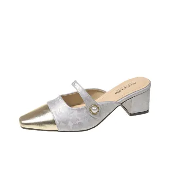 Flamingo Wrap-toe Slippers Women's