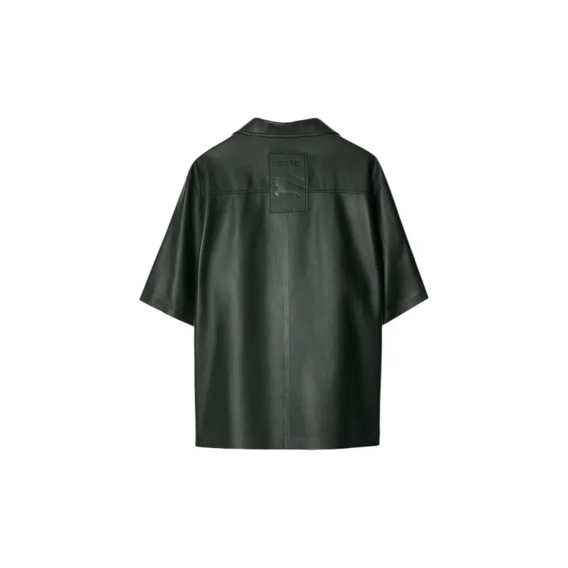 Burberry Leather Jacket Men's Jungle Color-1