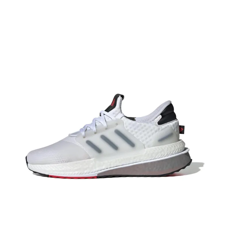 X_PLRBOOST Adidas 'White Scarlet'-0