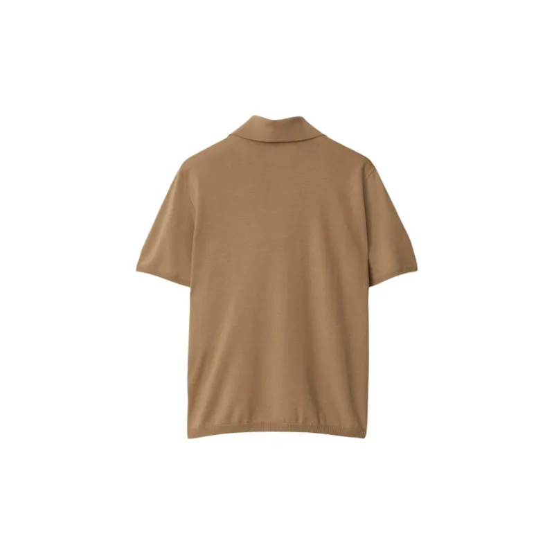 Burberry Polo Shirt Men's Linen-1