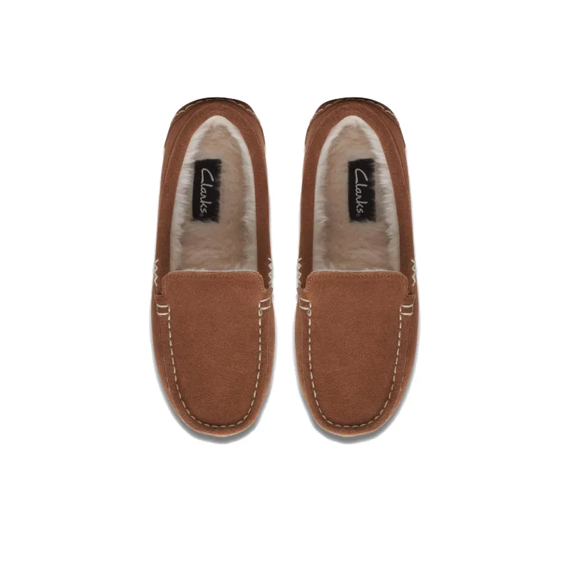 Clarks Loafers Women's Tan-4