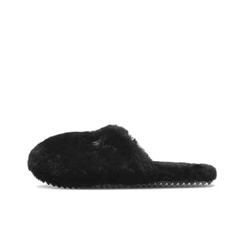 Inuikii Wrap-toe Slippers Men's Black-0