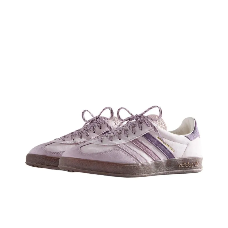 Adidas Originals Gazelle Indoor Kith Classics Ash Purple-4