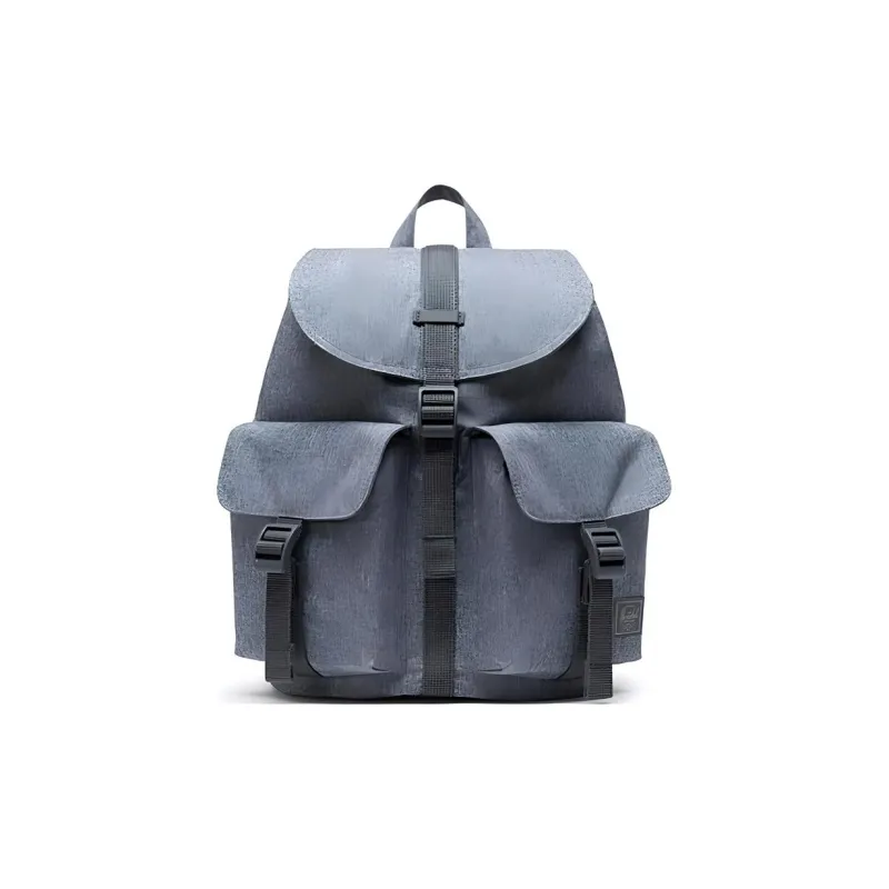 Herschel Polyester Travel Bags Backpack Small Size Unisex Gray-1