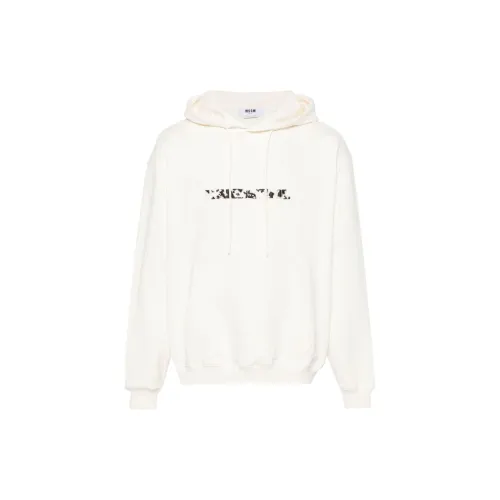 MSGM Sweatshirts Men Beige