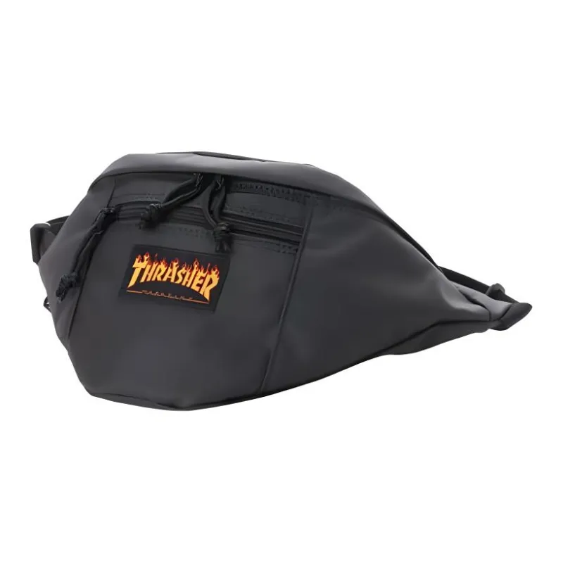 Thrasher Polyester Fanny Pack Regular Unisex Black-2