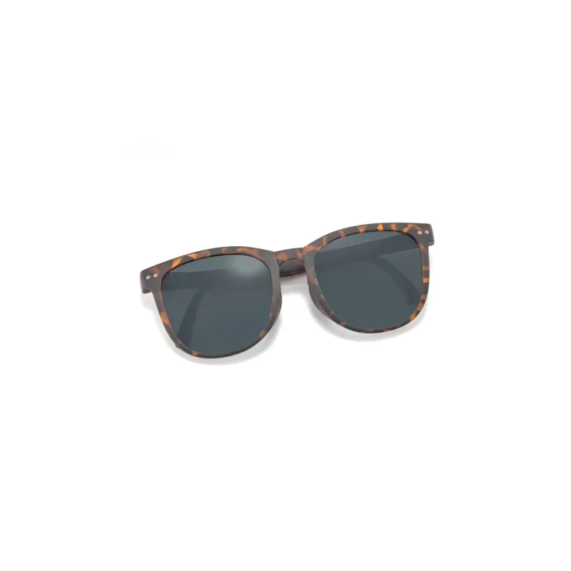 Cornstone Silicone TPEE Square Sunglasses Women's-3