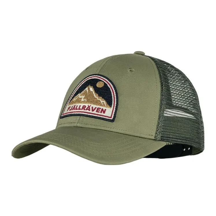 Fjallraven Cotton Baseball Caps Unisex Multicolor-0