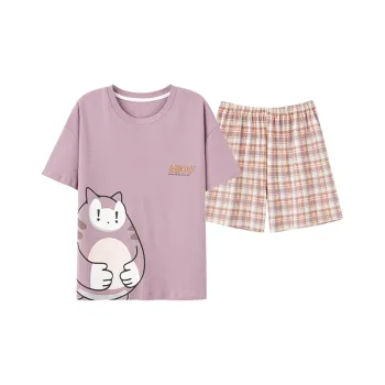 MIIOW Pajama Set Women's Purple