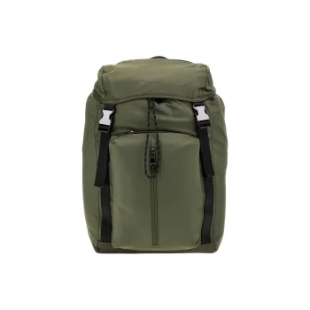 GUESS Nylon Backpack Men's Green