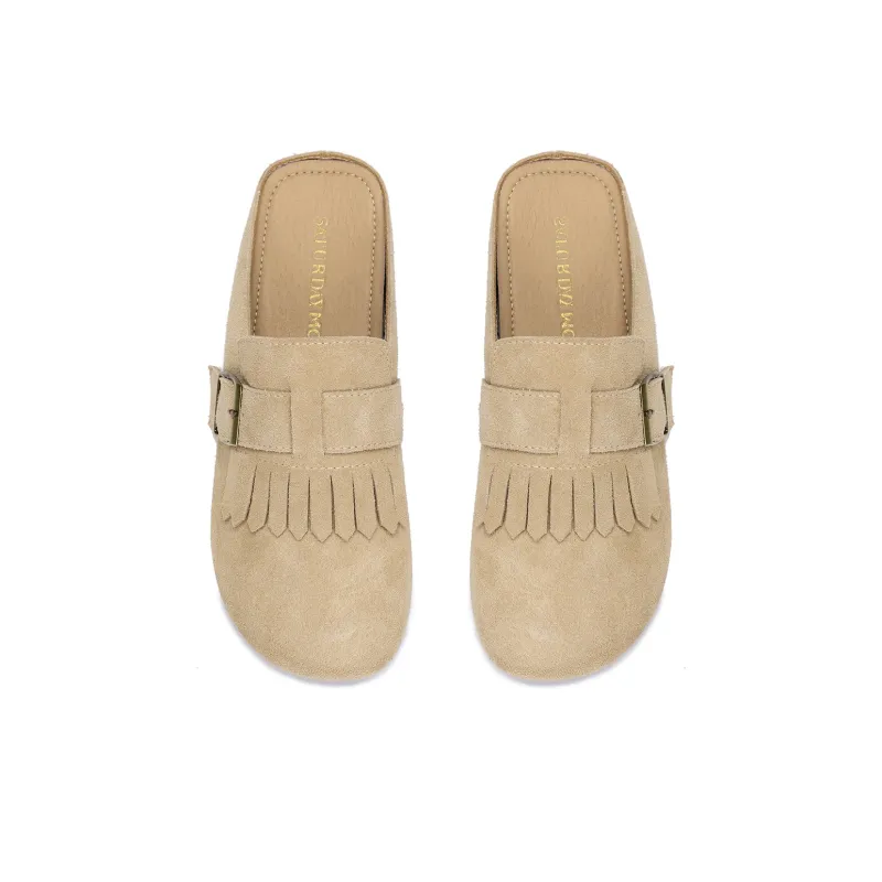 SATURDAY MODE Wrap-toe Slippers Women's-9