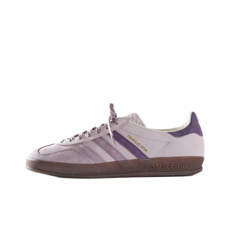 Adidas Originals Gazelle Indoor Kith Classics Ash Purple-1