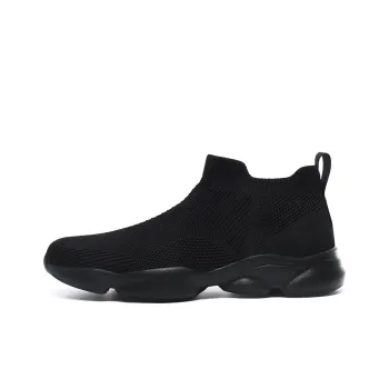 Black tailed Deer Breathable And Lightweight Mid Top Casual Shoes Unisex