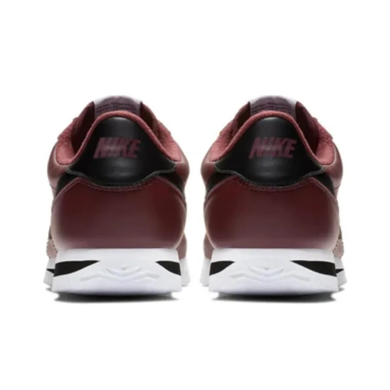 Nike Cortez Leather Burgundy Crush-4