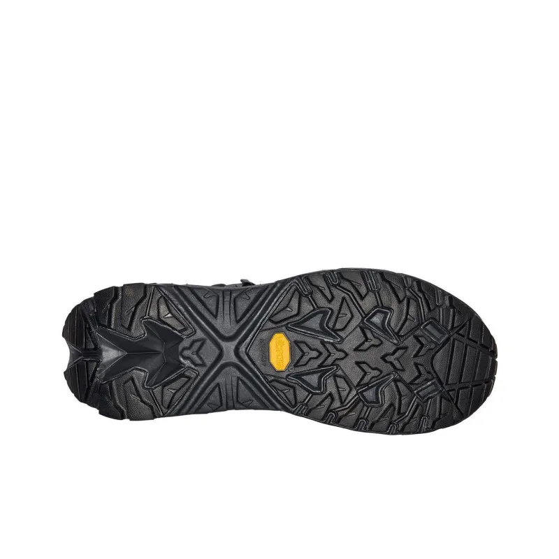 HOKA ONE ONE Trail Code Gore Tex Black Raven-4