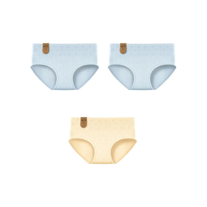 Flowers In Water Underpants Women's-11